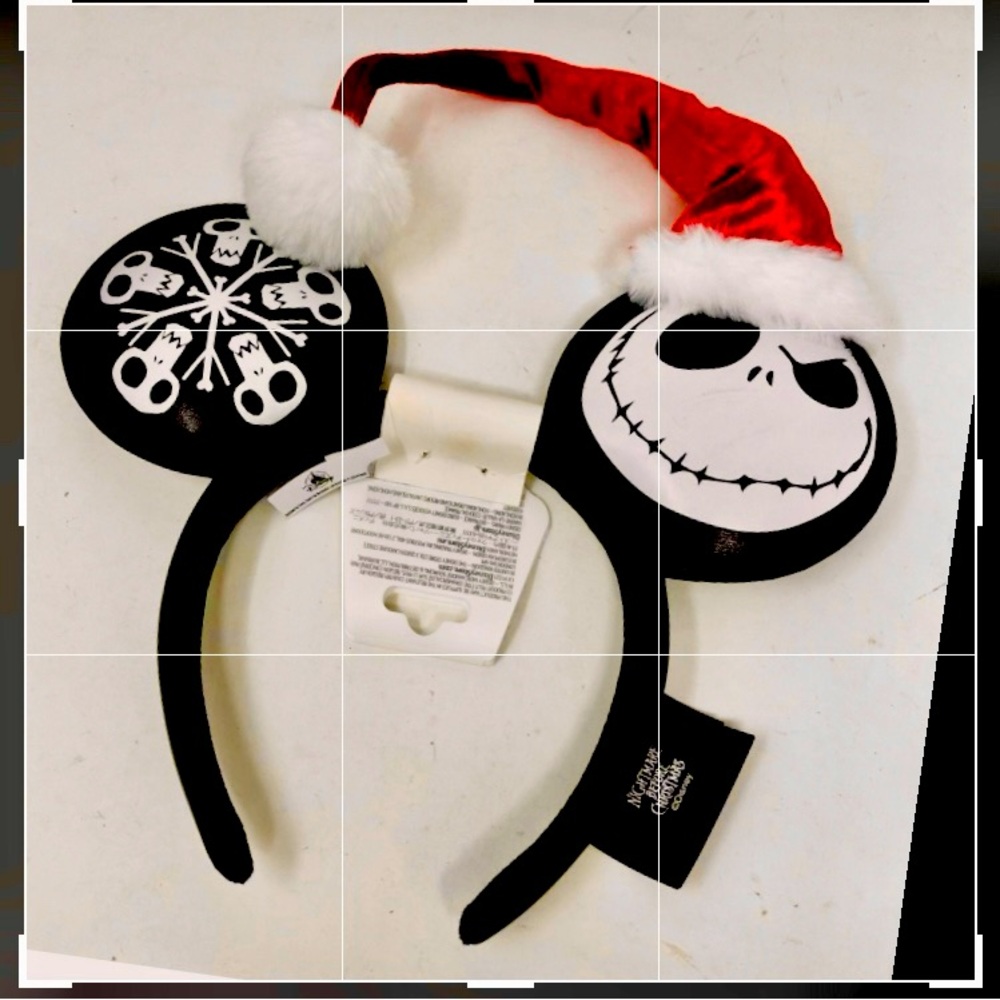 NWT Disney Nightmare Before Christmas Ears 2024 - Picture 2 of 4